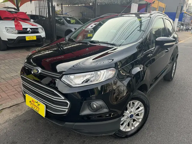 Carro Ford EcoSport 2016 Ecosport SE PowerShift 1.6 (Flex)