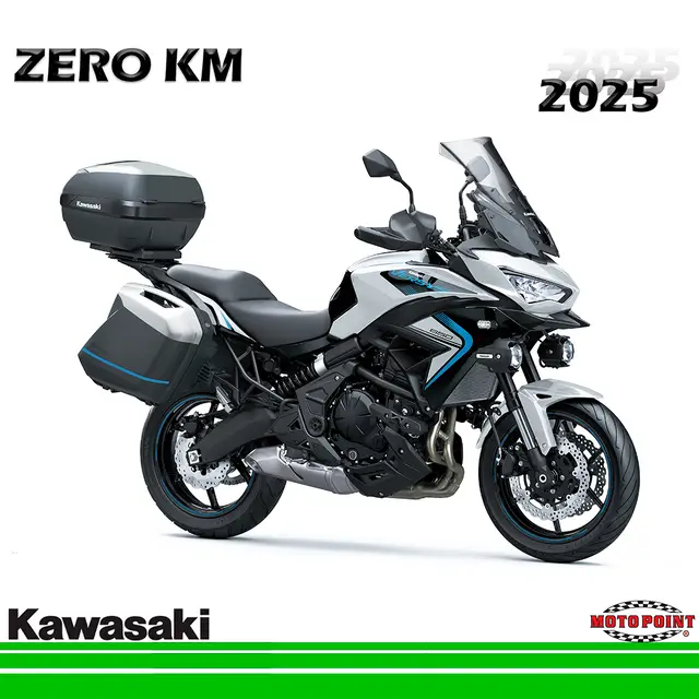 Carro Kawasaki Versys 2024 650 Tourer (ABS)