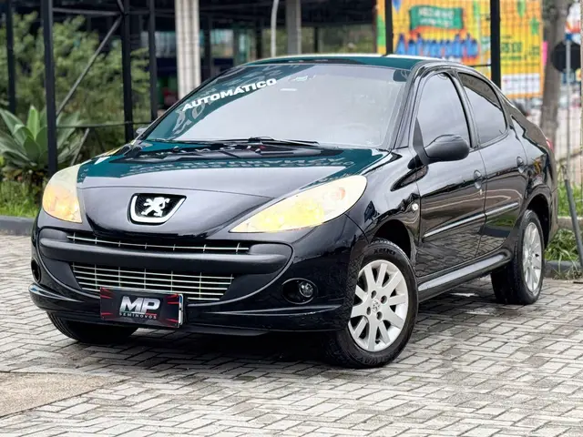 Carro Peugeot 207 Sedan 2011 207 Passion XS 1.6 16V (flex) (aut)
