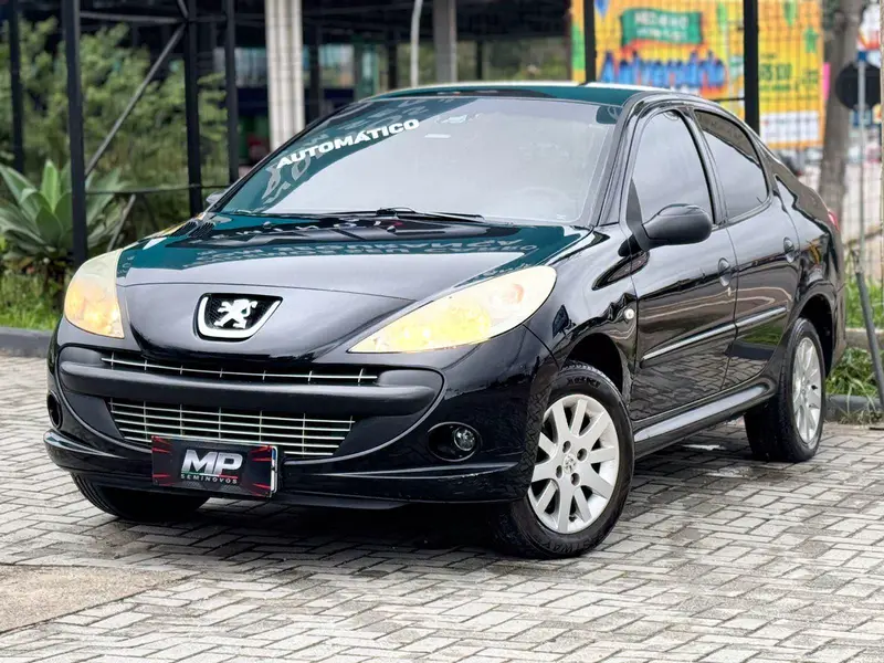 Peugeot 207 Sedan 207 Passion XS 1.6 16V (flex) (aut)