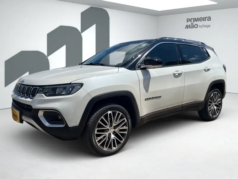 Jeep Compass Limited 2.0 TD350 4x4 (Aut)