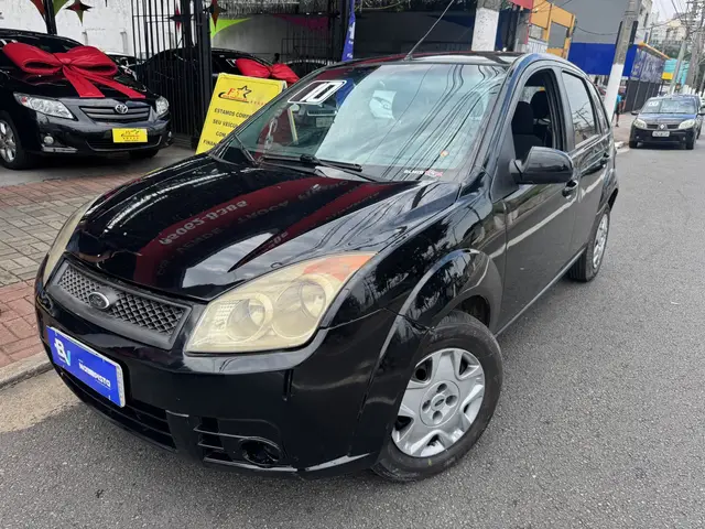Carro Ford Fiesta Hatch 2010 1.0 (Flex)