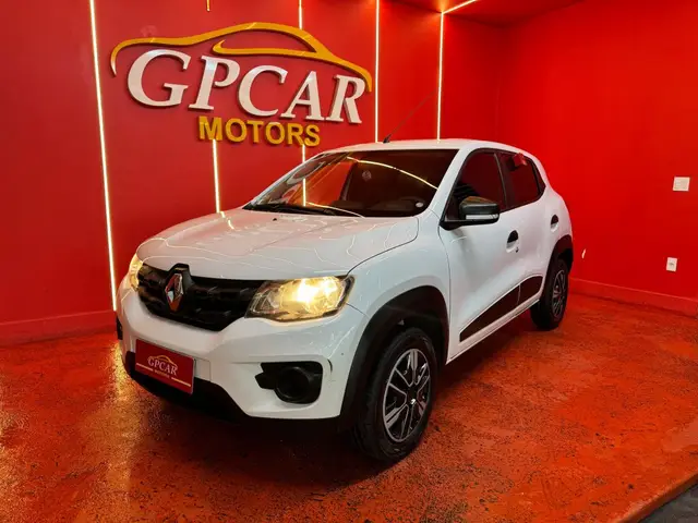 Carro Renault Kwid 2018 Zen 1.0 12v SCe (Flex)
