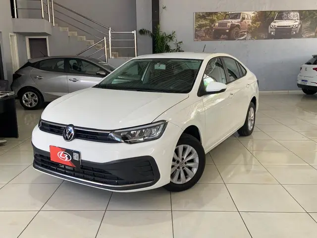 Carro Volkswagen Virtus 2024 TSI 1.0