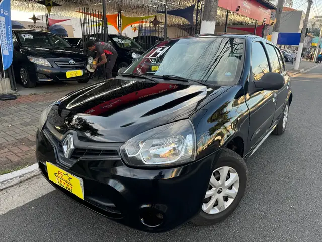 Carro Renault Clio 2014 Hatch. RN/ALIZÉ/EXPR./1.0 HI-POWER 16V