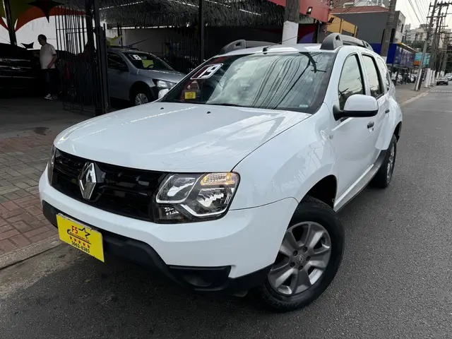 Carro Renault Duster 2019 1.6 16v Authentique CVT (Flex) (PCD)