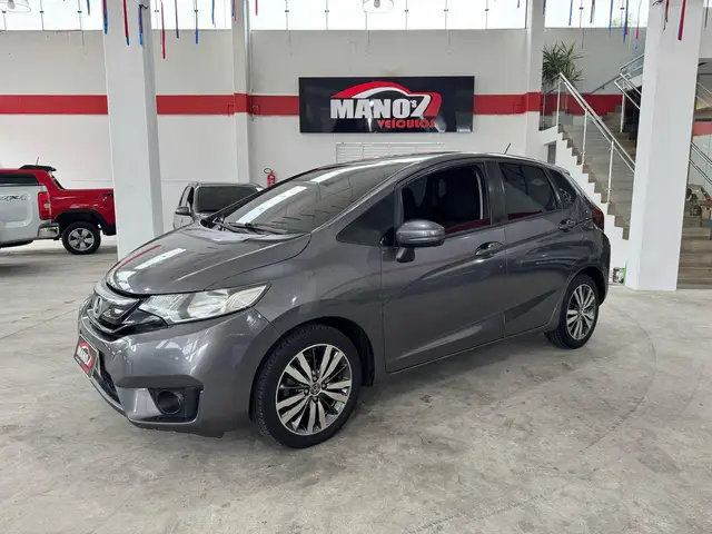 Carro Honda Fit 2015 1.5 16v EX CVT (Flex)