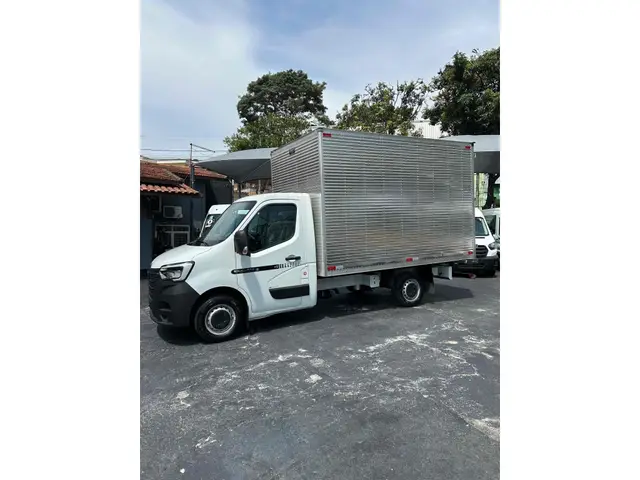 Carro Renault Master Chassi 2025 Chassi Cabine L1H1 2.3 16V dCi