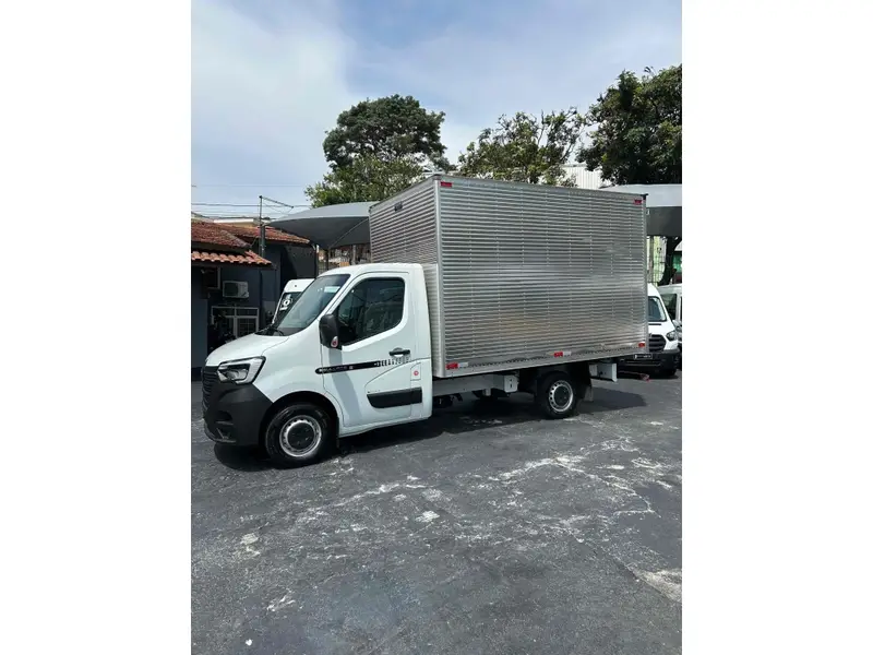 Renault Master Chassi Chassi Cabine L1H1 2.3 16V dCi