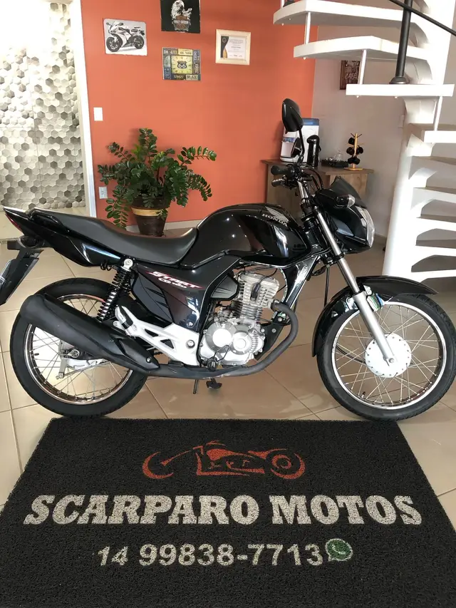Moto Honda CG 160 2022 Start