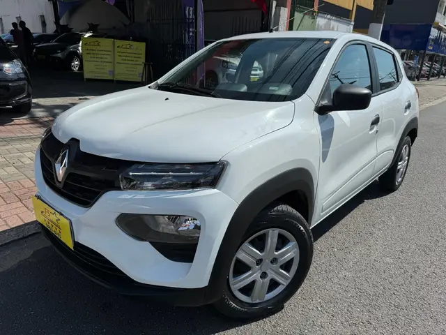 Carro Renault Kwid 2023 Zen 1.0 12v SCe (Flex)