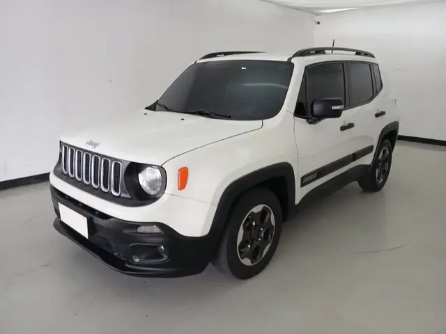 Carro Jeep Renegade 2016 Sport 1.8 4x2 (Flex)