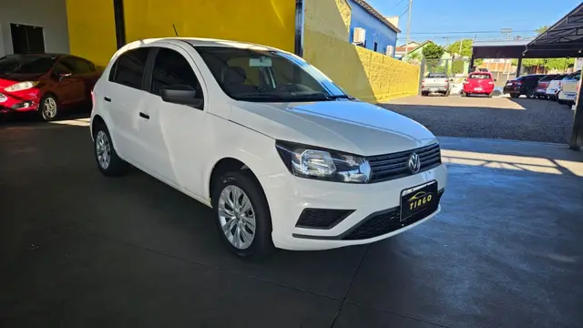 Carro Volkswagen Gol 2019 1.6 MSI (Flex)
