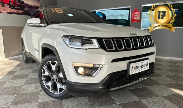 Carro Jeep Compass 2018 2.0 Limited (Aut) (Flex)