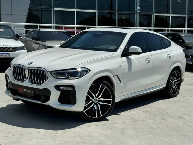 Carro BMW X6 2022 xDrive40 M Sport 3.0 Bi-Turbo (Aut)