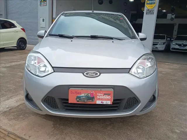 Carro Ford Fiesta Hatch 2013 1.6 (Flex)