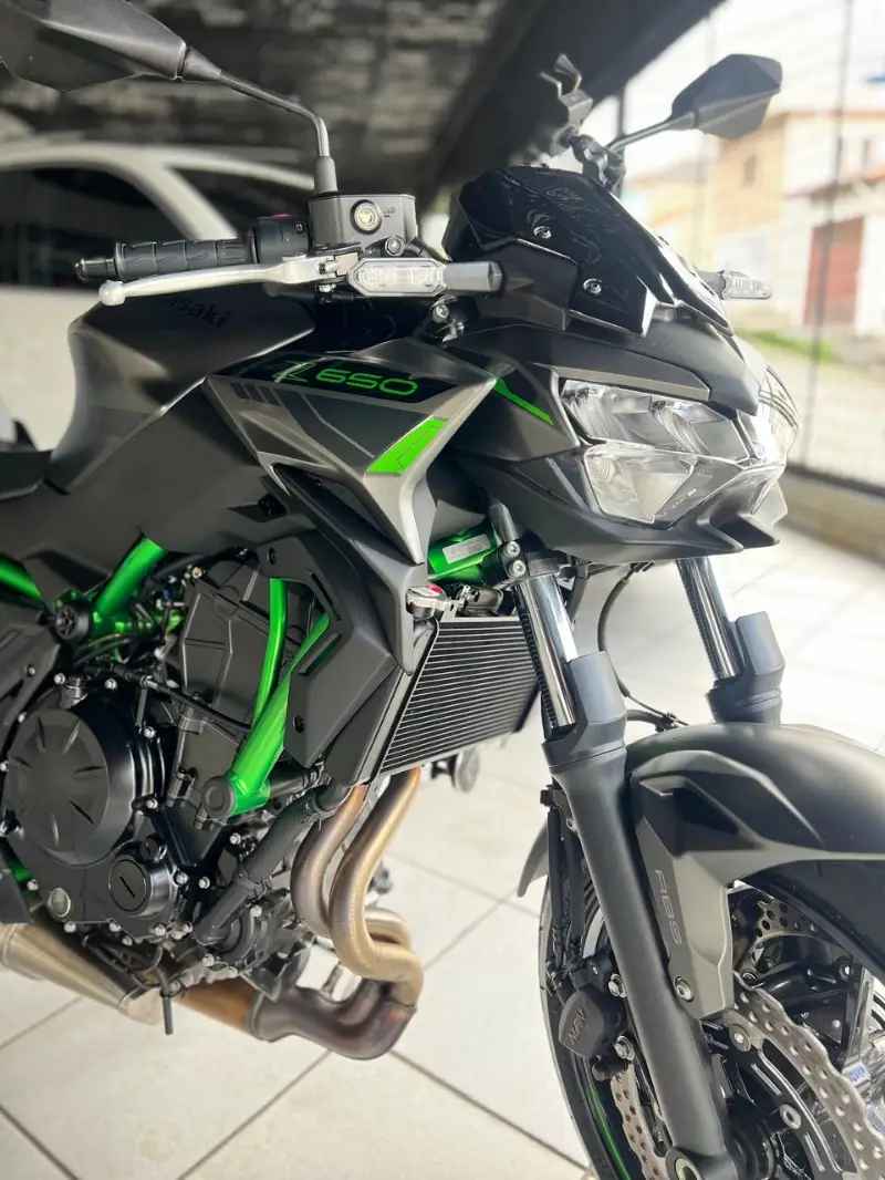 Kawasaki Z 650 (ABS)