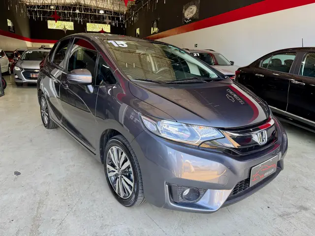 Carro Honda Fit 2015 1.5 16v EX CVT (Flex)