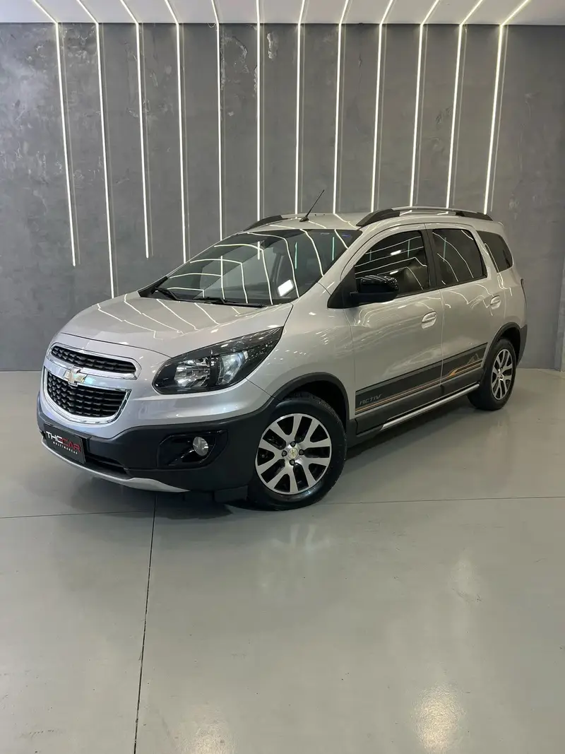 Chevrolet Spin Activ 1.8 (Flex) (Aut)
