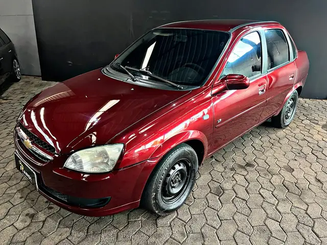 Carro Chevrolet Classic 2011 1.0 VHC (Flex)