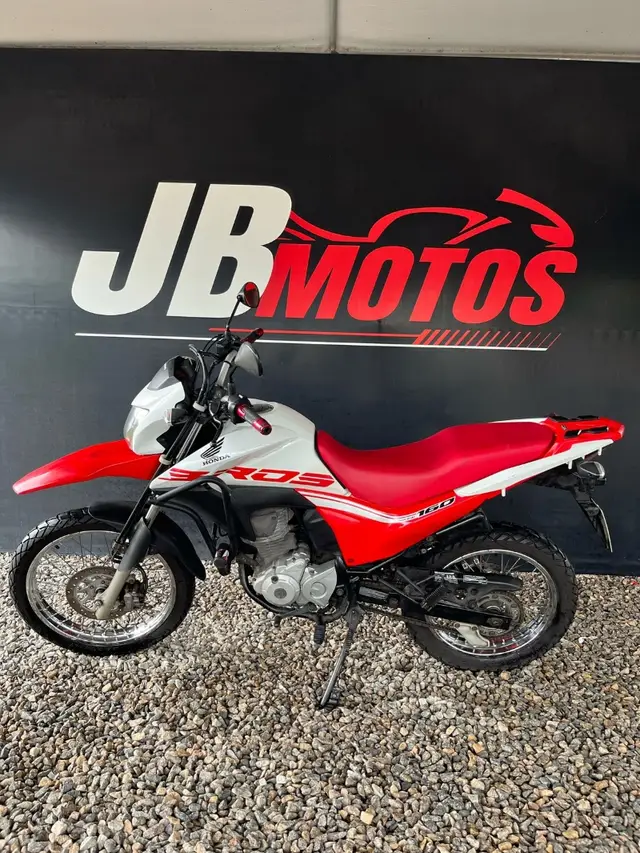 Moto Honda NXR 160 2019 Bros ESDD