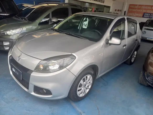 Carro Renault Sandero 2014 Expression 1.6 8V (flex)