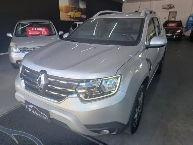Carro Renault Duster 2022 Iconic 1.6 16V (Flex) CVT