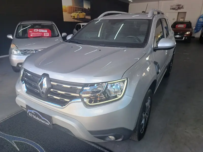 Renault Duster Iconic 1.6 16V (Flex) CVT