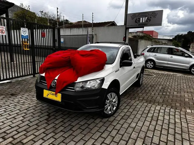 Carro Volkswagen Saveiro 2020 Robust 1.6 MSI CD (Flex)