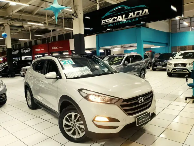Carro Hyundai Tucson 2020 GLS 1.6 T-GDI (Aut)