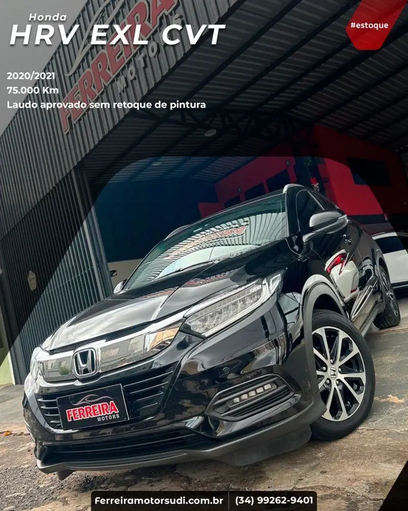 Honda HR-V EXL 1.8