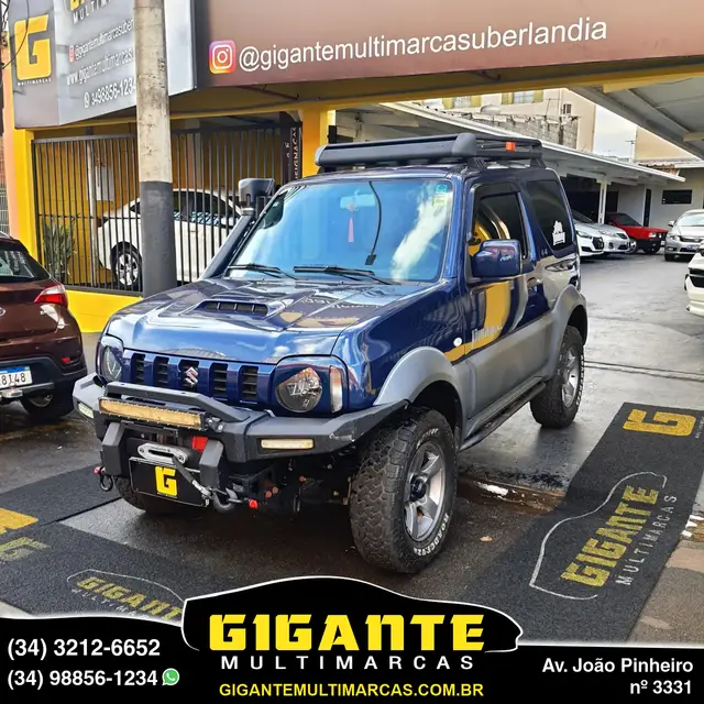Carro Suzuki Jimny 2020 1.3 4WD 4All