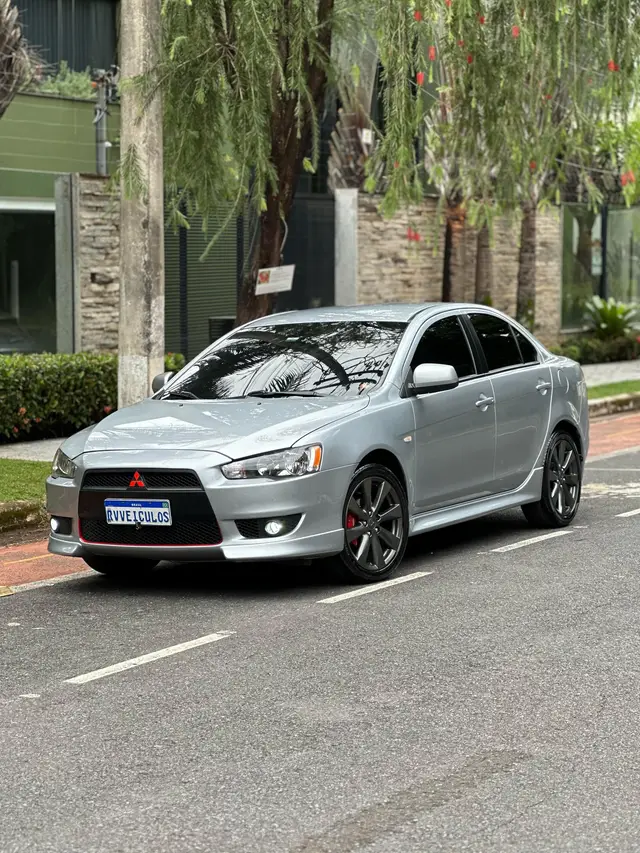 Carro Mitsubishi Lancer 2012 2.0 16V