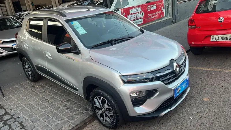 Renault Kwid Outsider 1.0 12v SCe (Flex)