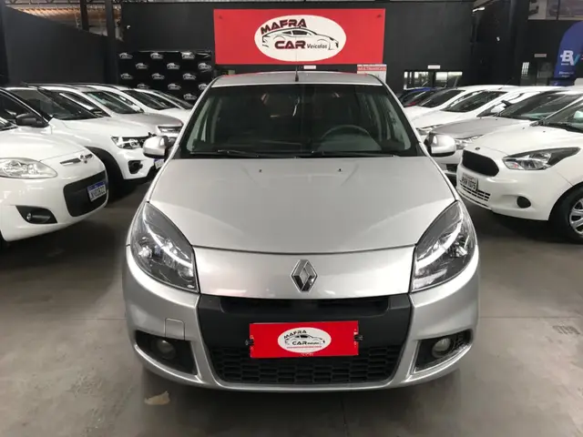 Carro Renault Sandero 2014 Privilège 1.6 8V (flex)
