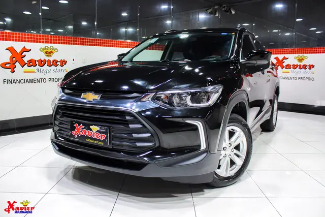 Carro Chevrolet Tracker 2022 LT 1.0 Turbo (Aut) (Flex)
