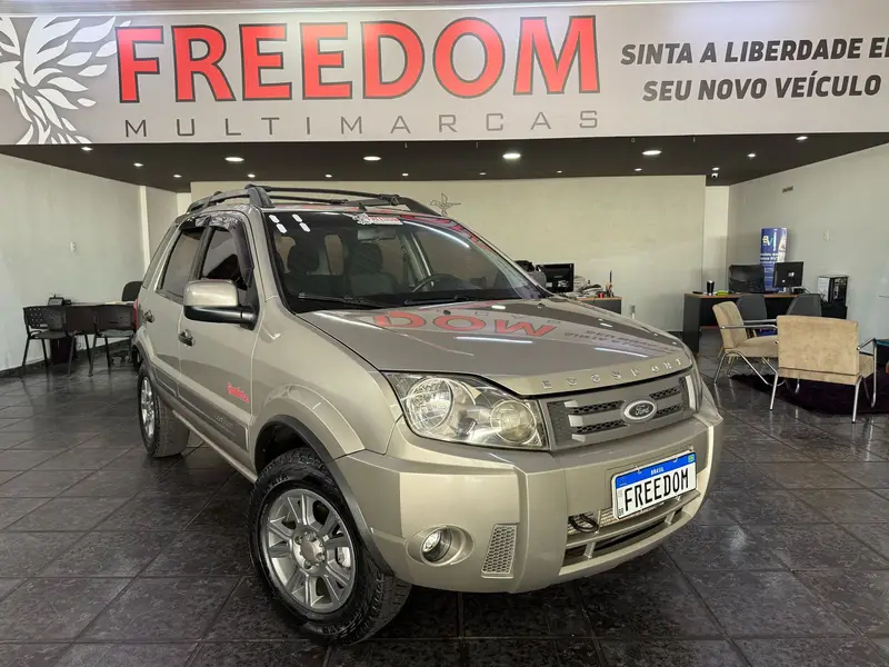 Ford EcoSport Ecosport Freestyle 1.6 (Flex)