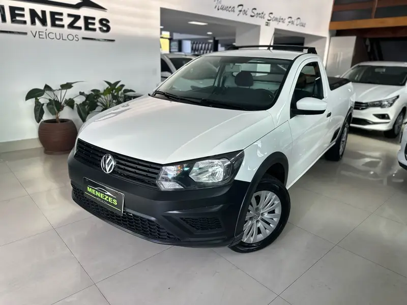 Volkswagen Saveiro Robust 1.6 MSI CS (Flex)