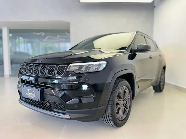 Carro Jeep Compass 2022 Longitude 1.3 T270 (Aut) (Flex)