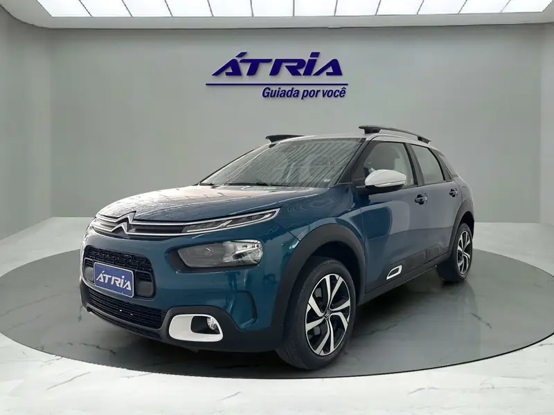 Citroën C4 Cactus 1.6 THP Shine (Aut) (Flex)