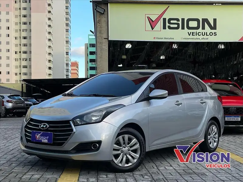 Hyundai HB20S 1.6 Comfort Plus (Aut) (Flex)
