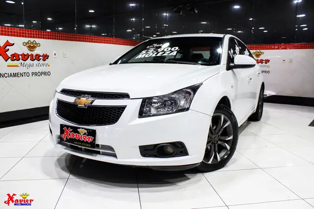 Carro Chevrolet Cruze 2012 LTZ 1.8 16V Ecotec (Aut)(Flex)