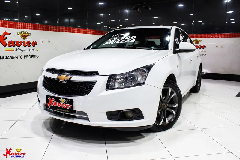 Chevrolet Cruze LTZ 1.8 16V Ecotec (Aut)(Flex)