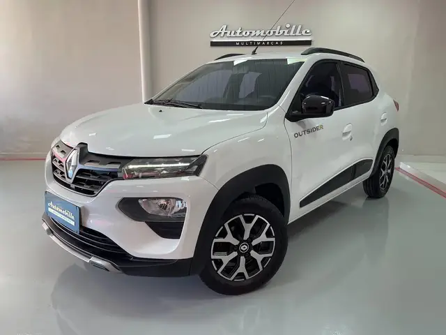 Carro Renault Kwid 2022 Outsider 1.0 12v SCe (Flex)