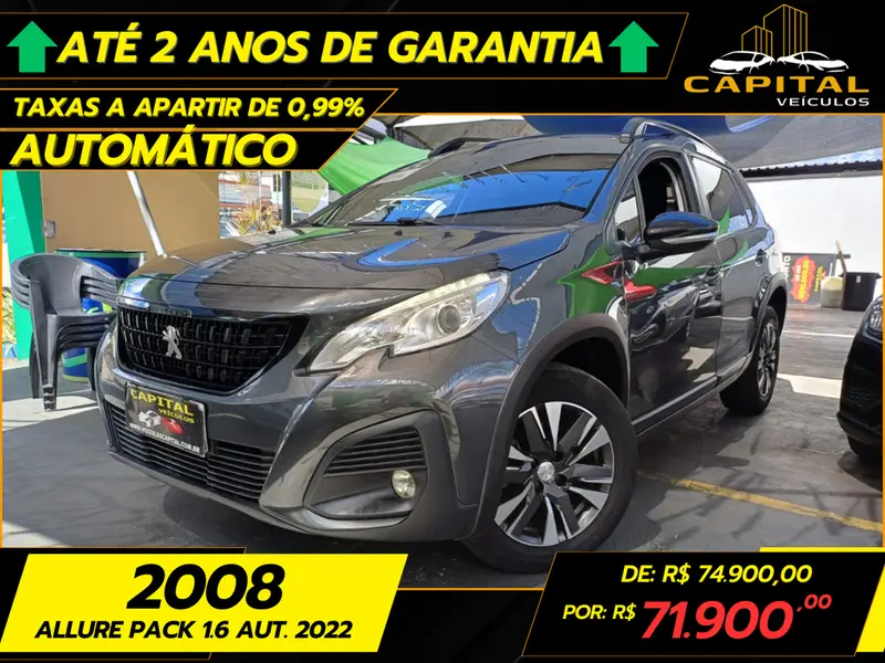 Peugeot 2008 Allure Pack 1.6