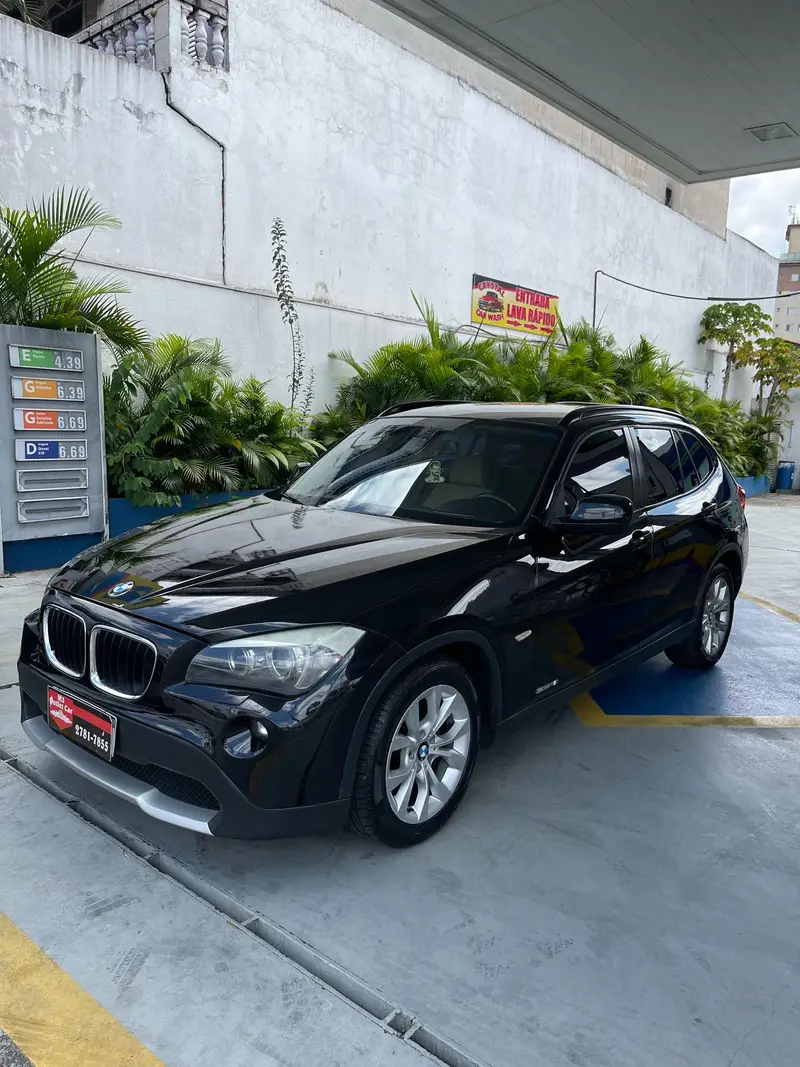 BMW X1 2.0 sDrive18i Top (Aut)
