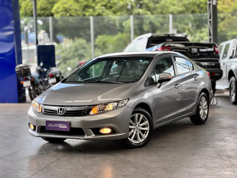 Honda Civic New  LXL 1.8 16V i-VTEC (Aut) (Flex)