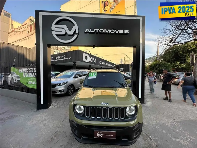 Jeep Renegade Longitude 1.8 4x2 (Aut) (Flex)