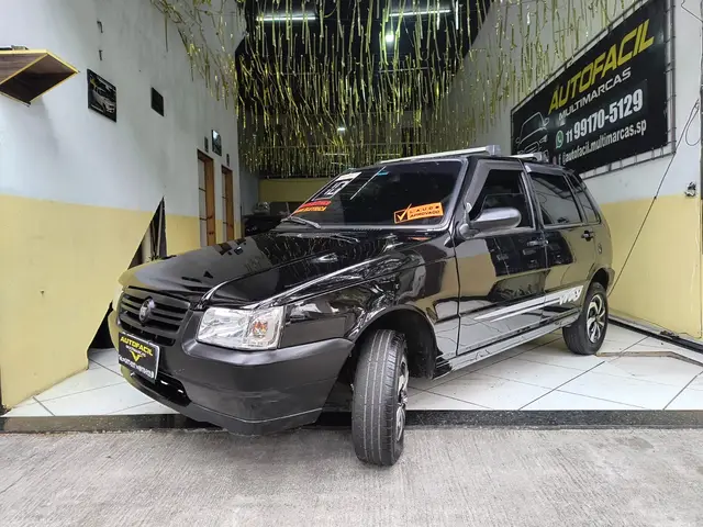 Carro Fiat Uno Mille 2010 Fire Economy 1.0 (Flex) 4p