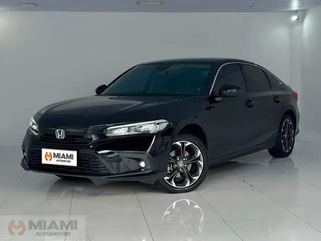 Carro Honda Civic 2024 Hybrid 2.0